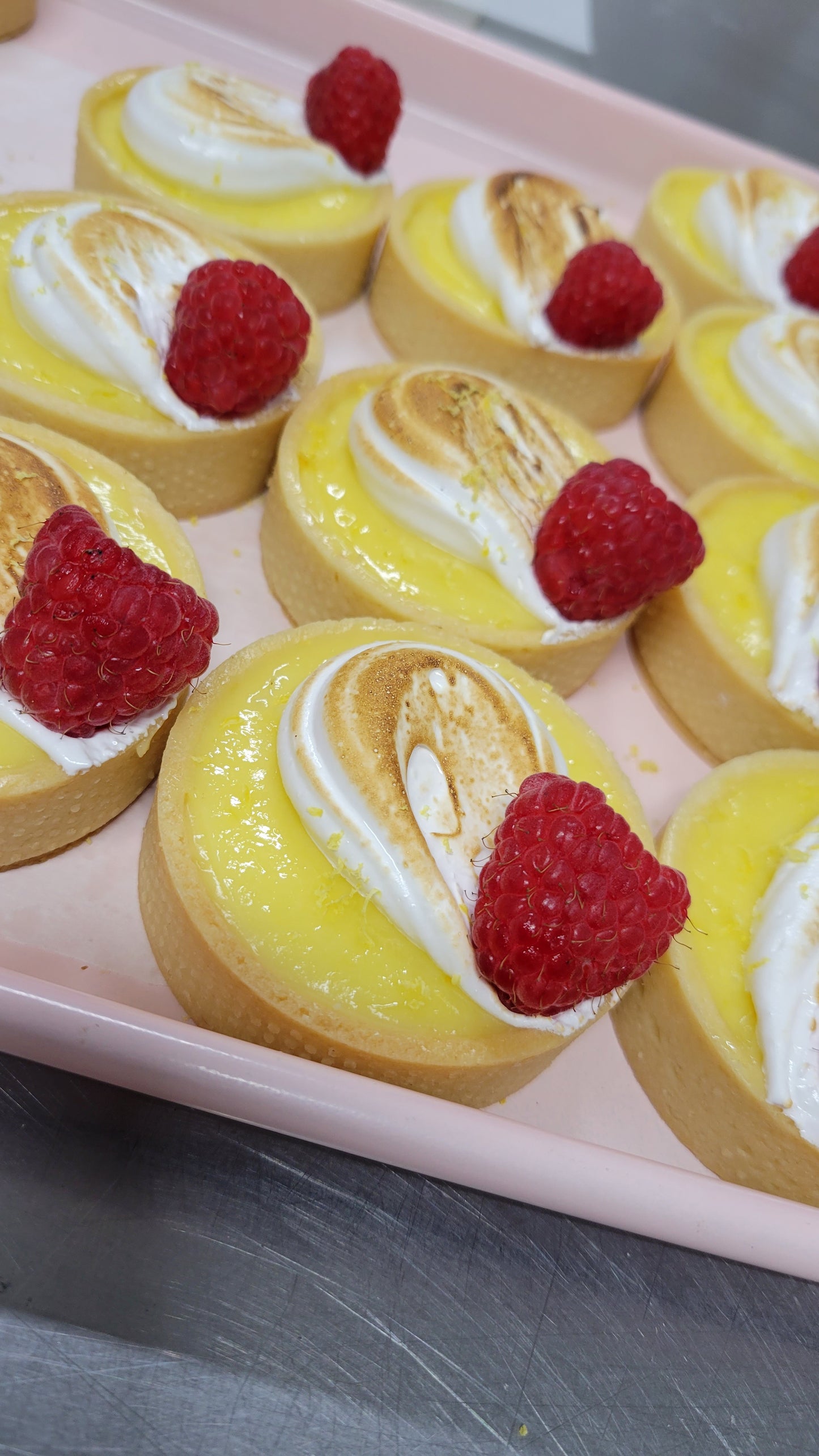 lemon meringue tart