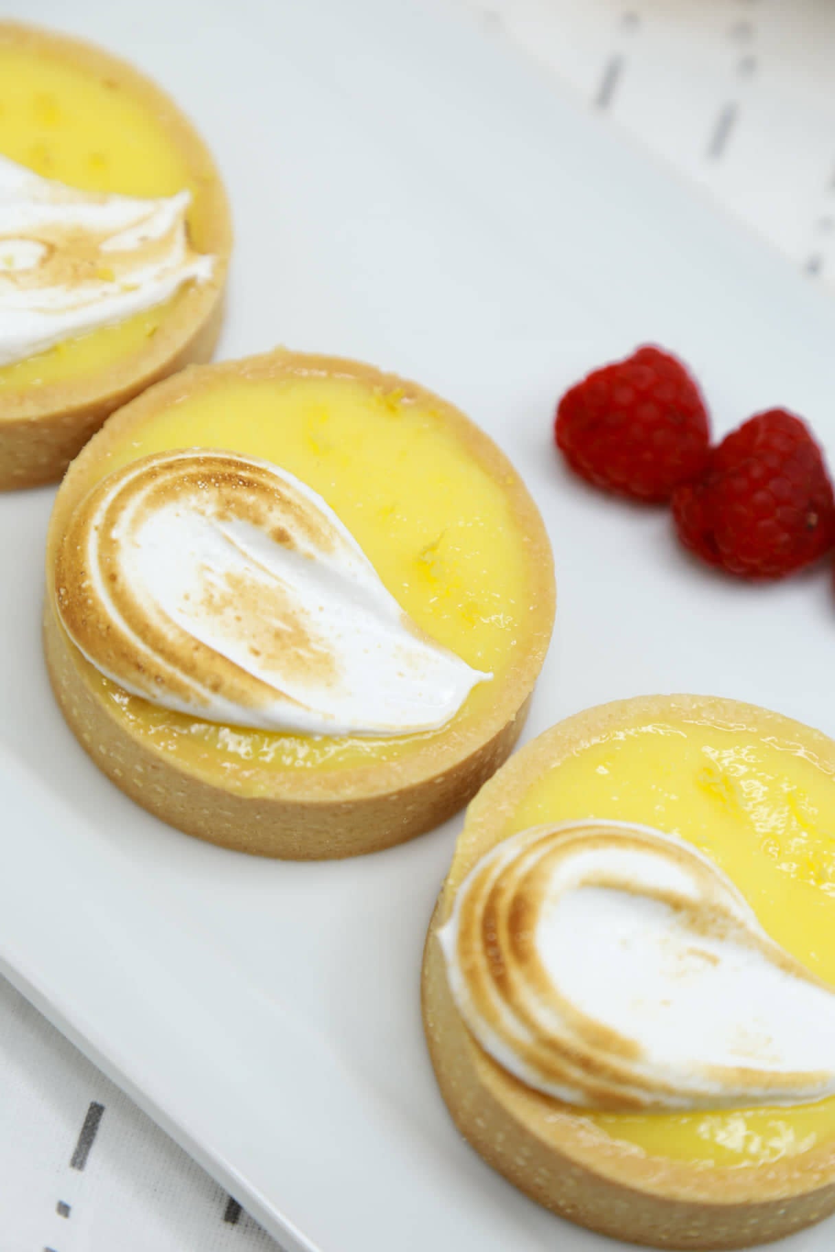 lemon meringue tart