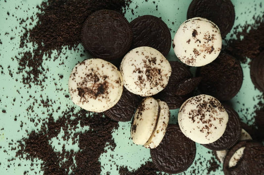 - Oreo macarons