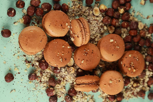 - Nutella macarons