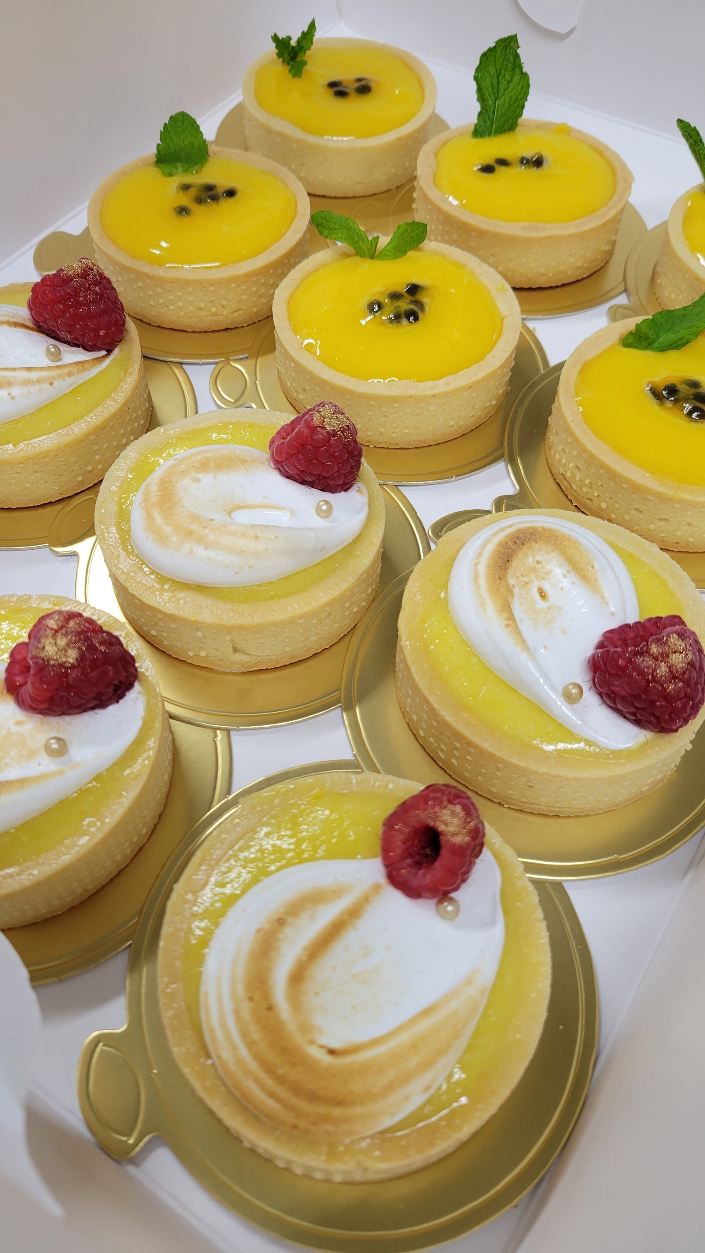 lemon meringue tart