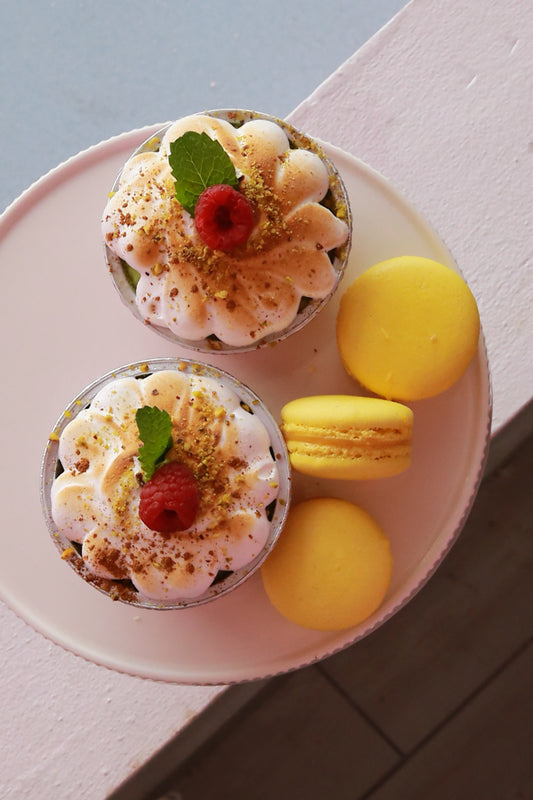 - Pistachio 3 Leches