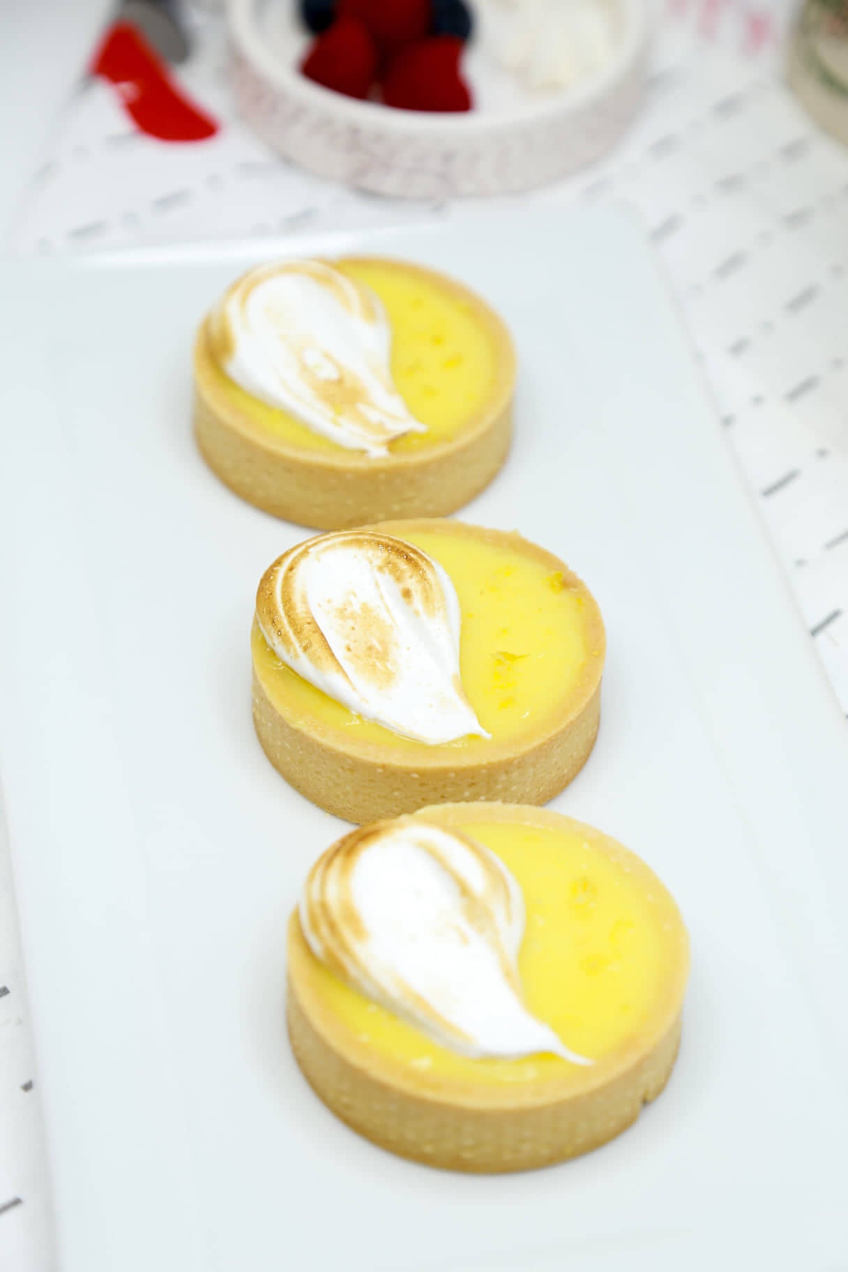 lemon meringue tart
